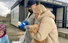 Фото 8: Майже 30 домашніх тварин провакцинували від сказу у Лисиничах