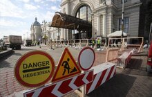 Фото 16: Розпочали роботи з реконструкції пл. Двірцевої