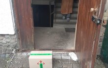 Фото 4: Сьогодні працівники управління безпеки міста доставили 34 пакунки потребуючим львів’янам
