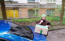 Фото 9: Сьогодні працівники управління безпеки міста доставили 34 пакунки потребуючим львів’янам
