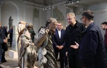 Фото 7: У Львові відкрили головну виставку з Тижня скульптури «Гліптотека» (відео)