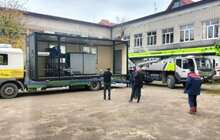 Фото 6: Львівтеплоенерго встановлює модульні котельні на альтернативному паливі в освітніх закладах (відео)