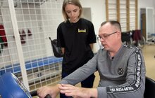 Фото 5: Він переніс інсульт і з кожним днем все більше опановує своє тіло: як львів’янин Орест відновлюється після важкої недуги (відео)