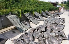 Фото 7: Демонтаж елементів Монументу слави триває: місто готує технічне завдання на архітектурний конкурс щодо облаштування цього простору