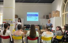 Фото 4: Для аніматорів дитячих таборів провели тренінг з домедичної допомоги