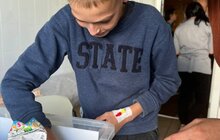 Фото 4: У львівських школах сьогодні стартує проєкт «Діти для дітей»