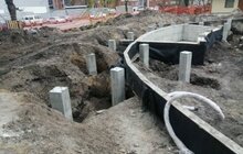 Фото 9: У Львові триває відновлення озера на вул. Панча