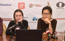 Фото 26: Шахові фотопідсумки п’ятого дня