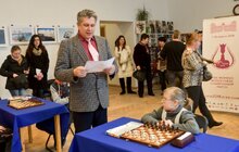 Фото 15: У Львові пройшов шаховий турнір серед незрячих