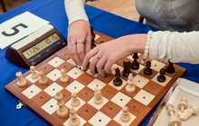Фото 28: У Львові пройшов шаховий турнір серед незрячих