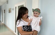 Фото 6: Поміняли судини місцями: вперше в Україні львівські медики прооперували немовля з рідкісною вадою серця
