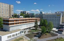 Фото 1: У поліклініці Львова добудували два поверхи – тепер там лікуватимуть поранених з центру UNBROKEN (фото/відео)