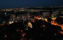 Фото 5: У Львові підсвітили церкву Великомучеників Бориса і Гліба