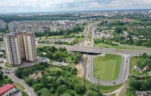 Фото 3: З наступного тижня підрядник планує приступити до робіт на другій частині вул. Хуторівка