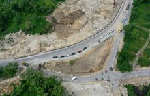 Фото 2: Реконструкція вул. Миколайчука: до кінця серпня облаштують нову дорогу