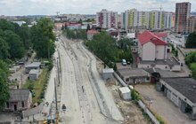 Фото 21: Квазікільце на вул. Шевченка відкриють для проїзду вже в першій декаді серпня