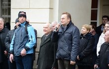 Фото 1: Львів’яни спільно виконали Державний гімн України