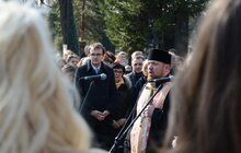 Фото 9: На Личаківському кладовищі у Львові вшанували пам’ять Володимира Івасюка