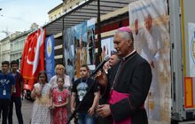 Фото 19: У Львові запрацював унікальний мобільний музей з особистими речами святого Івана Павла ІІ