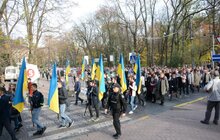 Фото 20: У Львові пішою ходою вшанували 100-річчя утворення Західноукраїнської Народної Республіки