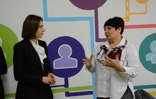 Фото 9: «У Львові влада робить значно більше, ніж в інших регіонах. Хотілося б, щоб всі мали такий позитивний досвід підтримки шкіл», — Г. Новосад