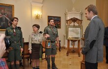 Фото 2: Львів отримав Вифлеємський вогонь