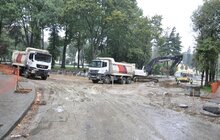Фото 6: «До кінця цього місяця основний об’єм робіт по вул Устияновича буде зроблено», - мер Львова