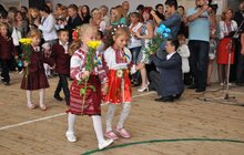 Фото 2: «Ваша зброя – це ручка і ваше бажання вчитись», - А.Садовий у школі №97
