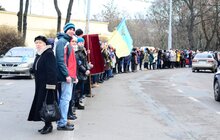 Фото 10: А. Садовий: «Я хочу подякувати всім небайдужим львів’янам, які сьогодні прийшли на ланцюг»