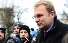 Фото 31: А. Садовий: «Я хочу подякувати всім небайдужим львів’янам, які сьогодні прийшли на ланцюг»