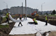 Фото 3: «Цього року буде зроблена велика частина і наступного року проект буде реалізовано до кінця», - А.Садовий про трамвай на Сихів