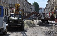 Фото 20: На вул Куліша триває ремонт