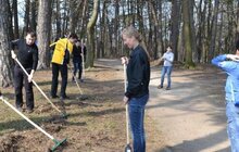 Фото 2: Компанія МакДональдз долучилась до загальноміської кампанії «З нами місто розквітає»