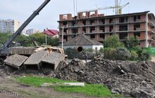 Фото 2: На вул.Миколайчука міняють аварійну тепломережу