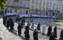 Фото 26: У Львові відбулась процесійна хода на честь блаженного Якова Стрепи