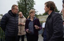 Фото 14: Голова агентства USAID Саманта Пауер відвідала Львів