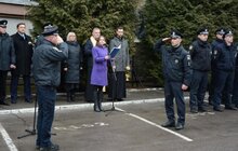 Фото 3: У Львові новобранці патрульної поліції присягнули на вірність українському народу