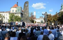 Фото 7: У День Незалежності у Львові помолились за мир і ласку для України