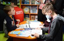Фото 8: У міській дитячій клінічній лікарні створили «Книжкову палату» для діток