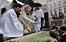Фото 17: У Львові відбулось загальноміське освячення води