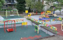 Фото 11: У львівському садочку відкрили інклюзивний дитячий майданчик
