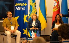 Фото 2: До Львова, Молодіжної столиці Європи 2025, приїхала португальська молодь