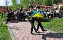 Фото 5: Мер Львова та ректор Львівського державного університету безпеки життєдіяльності вшанували Героїв-ліквідаторів аварії на ЧАЕС