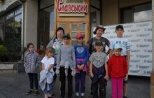 Фото 9: Діти з інтернату відвідали літній табір