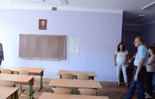 Фото 8: Міський голова Андрій Садовий оглянув ремонтні роботи у НВК 