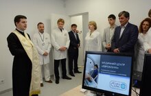 Фото 1: При лікарні швидкої медичної допомоги відкрили сучасний кабінет комп’ютерної томографії