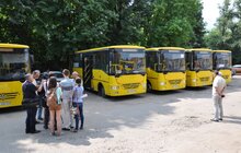 Фото 8: Вперше за останні кілька років один із львівських перевізників закупив зовсім нові автобуси