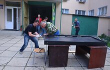 Фото 16: «Це приклад того, як школа, звернувши увагу на проблему енергоефективності, зробила щось конкретне та отримала від цього користь», – В. Довжик