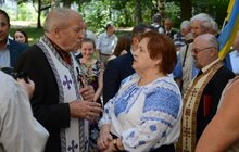 Фото 6: У Львові відкрили меморіальну таблицю Іванові Гелю