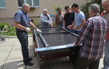 Фото 17: «Це приклад того, як школа, звернувши увагу на проблему енергоефективності, зробила щось конкретне та отримала від цього користь», – В. Довжик